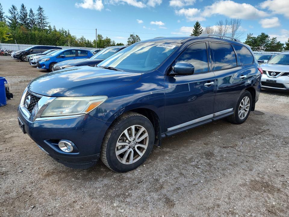 66341046 :رقم المزاد ، 5N1AR2MM7FC648876 vin ، 2015 Nissan Pathfinder مزاد بيع