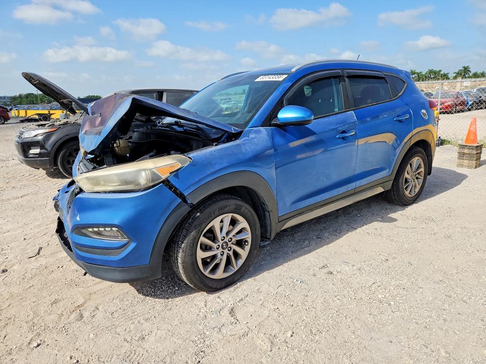 Auction sale of the 2017 Hyundai Tucson, vin: KM8J3CA41HU317655, lot number: 65143356