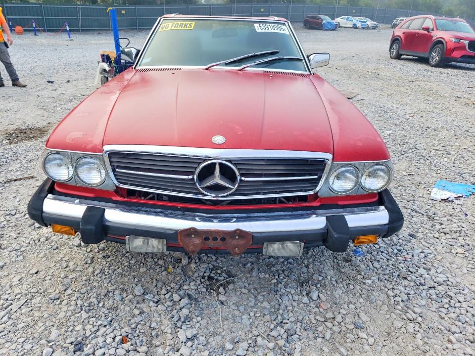 Продажа на аукционе авто 1986 Mercedes-benz 560, vin: WDBBA48D9GA044263, номер лота: 63918986