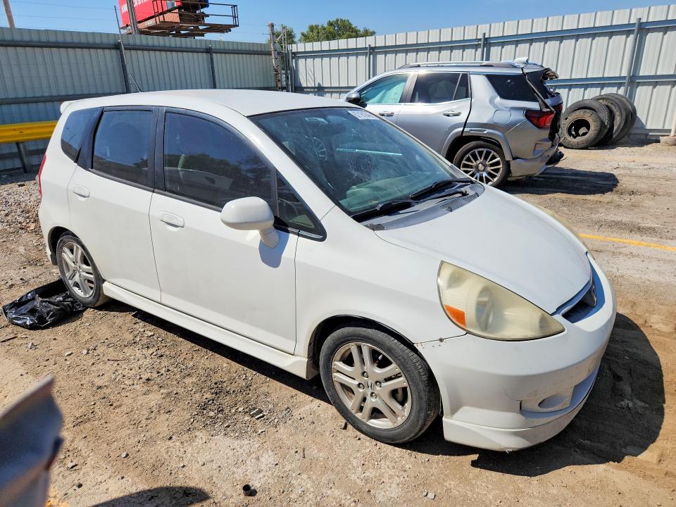 Auction sale of the 2007 Honda Fit, vin: JHMGD38687S011080, lot number: 67181046