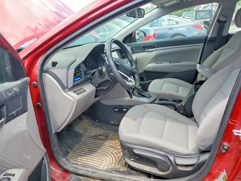 63497626 :رقم المزاد ، KMHD84LFXKU736811 vin ، 2019 Hyundai Elantra مزاد بيع