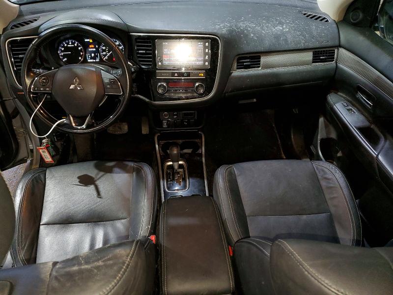 2019 Mitsubishi Outlander მანქანა იყიდება აუქციონზე, vin: JA4AZ3A3XKJ001538, აუქციონის ნომერი: 65270276