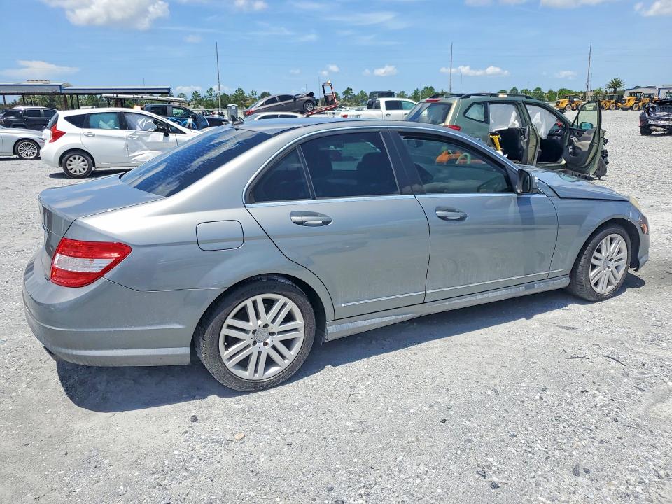 64303476 :رقم المزاد ، WDDGF54X78F159629 vin ، 2008 Mercedes-benz C مزاد بيع