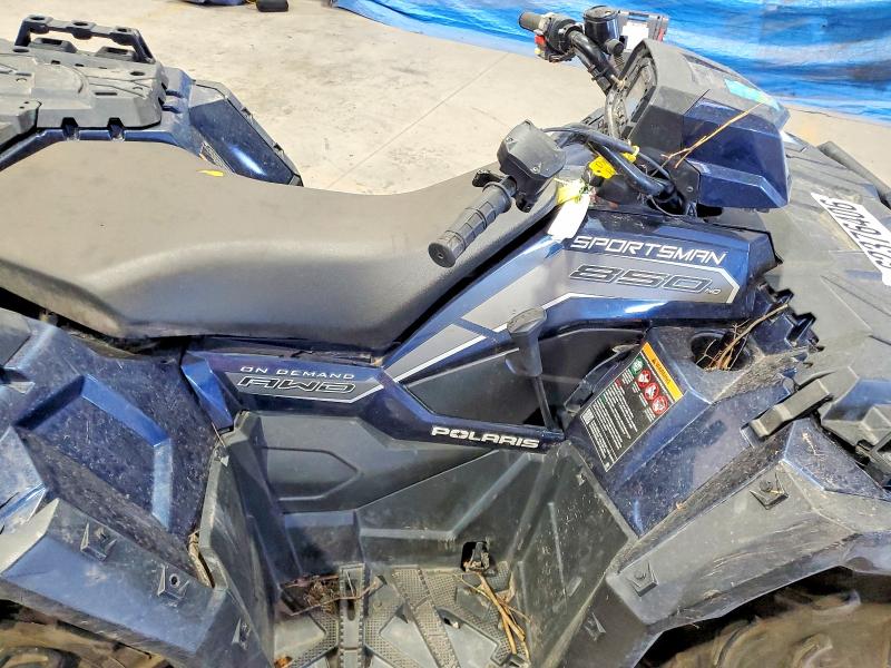 2021 Polaris Sportsman მანქანა იყიდება აუქციონზე, vin: 4XASXV856MB786373, აუქციონის ნომერი: 62376406