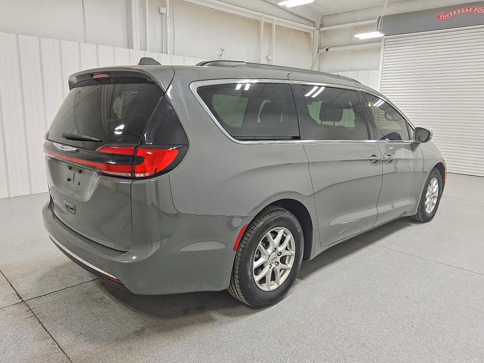 62716066 :رقم المزاد ، 2C4RC1BGXNR220175 vin ، 2022 Chrysler Pacifica مزاد بيع