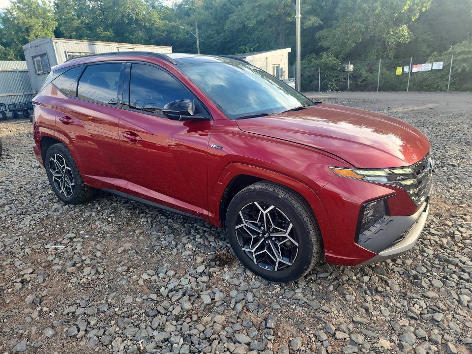 2023 Hyundai Tucson მანქანა იყიდება აუქციონზე, vin: KM8JFCAE6PU232728, აუქციონის ნომერი: 66446846