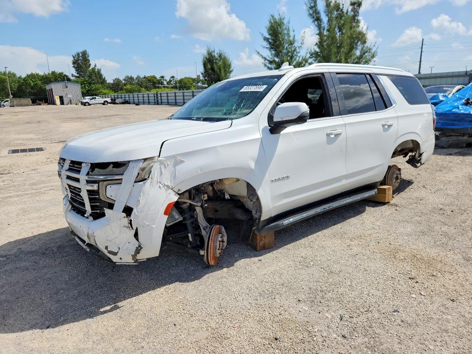 2022 Chevrolet Tahoe მანქანა იყიდება აუქციონზე, vin: 1GNSCNKD8NR283352, აუქციონის ნომერი: 65327896