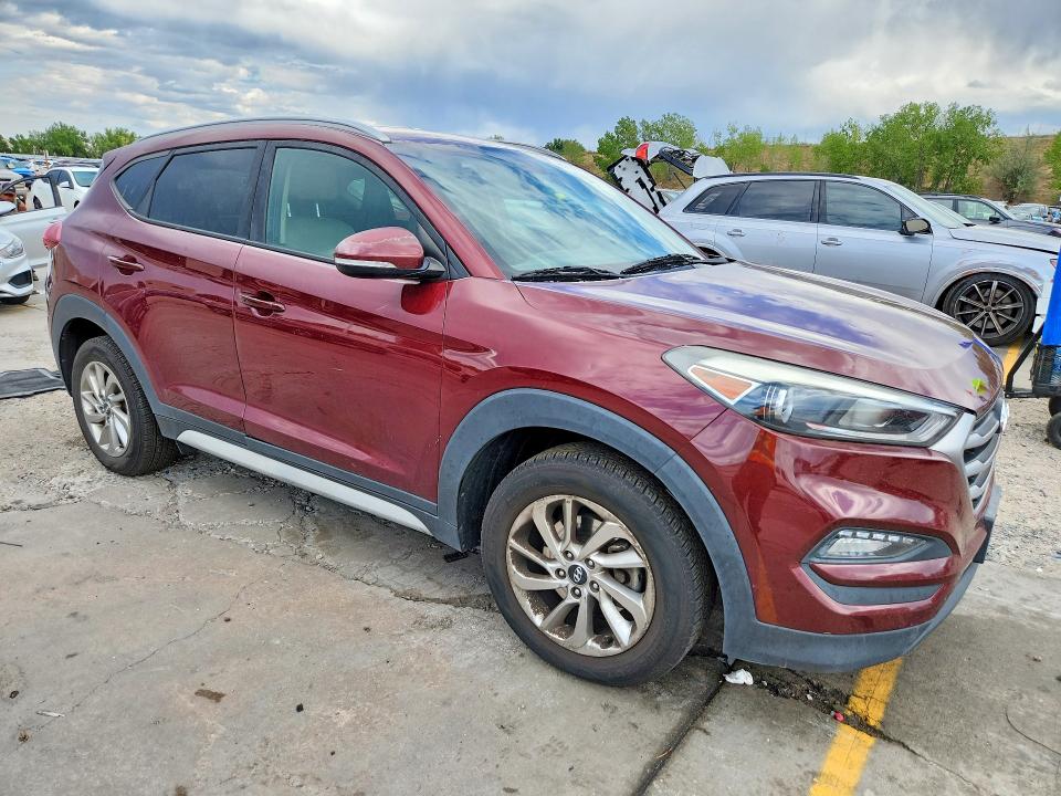Aukcja sprzedaży 2017 Hyundai Tucson, vin: KM8J3CA45HU478705, numer aukcji: 66696716