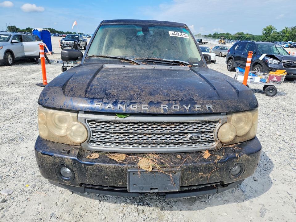 Продажа на аукционе авто 2008 Land Rover Range Rover, vin: SALMF13468A271597, номер лота: 64427816