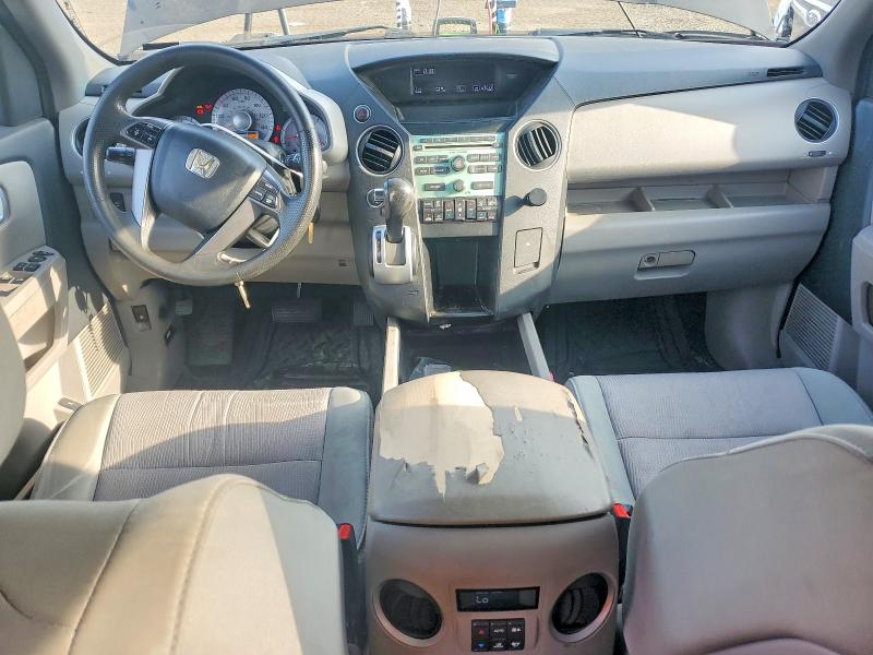 66335646 :رقم المزاد ، 5FNYF4H49BB013947 vin ، 2011 Honda Pilot مزاد بيع