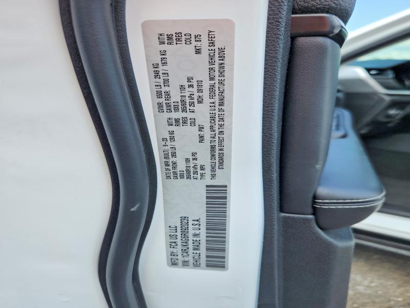 2024 Jeep Grand Cherokee მანქანა იყიდება აუქციონზე, vin: 1C4RJKAG6R8920239, აუქციონის ნომერი: 67106426