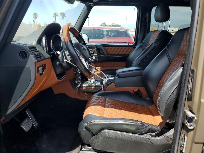 65687346 :رقم المزاد ، WDCYC7DFXHX275891 vin ، 2017 Mercedes-benz G مزاد بيع
