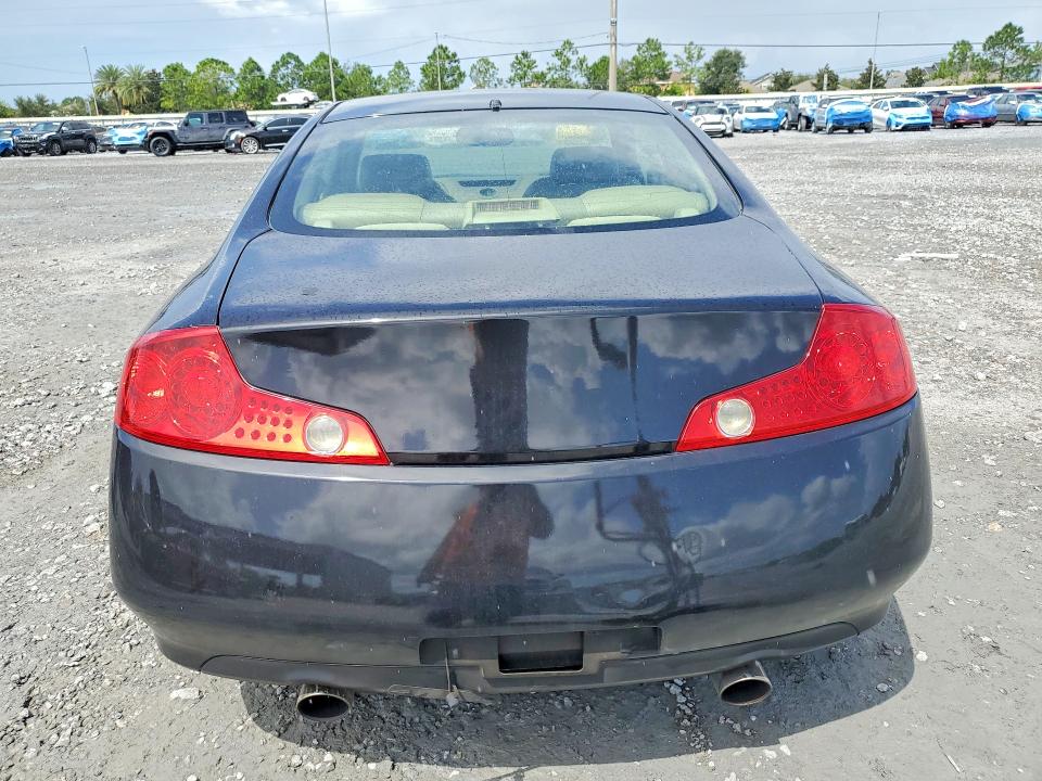 2003 Infiniti G35 მანქანა იყიდება აუქციონზე, vin: JNKCV54E73M203805, აუქციონის ნომერი: 66900896