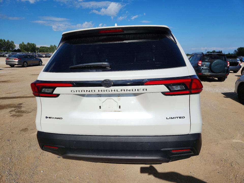 65156946 :رقم المزاد ، 5TDACAB53RS030887 vin ، 2024 Toyota Grand Highlander مزاد بيع