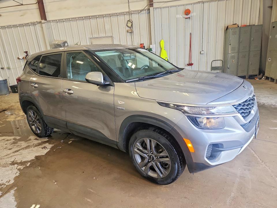 Продажа на аукционе авто 2021 Kia Seltos, vin: KNDEPCAA1M7225423, номер лота: 63438306