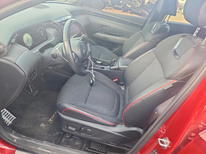 2023 Hyundai Tucson მანქანა იყიდება აუქციონზე, vin: KM8JFCAE6PU232728, აუქციონის ნომერი: 66446846