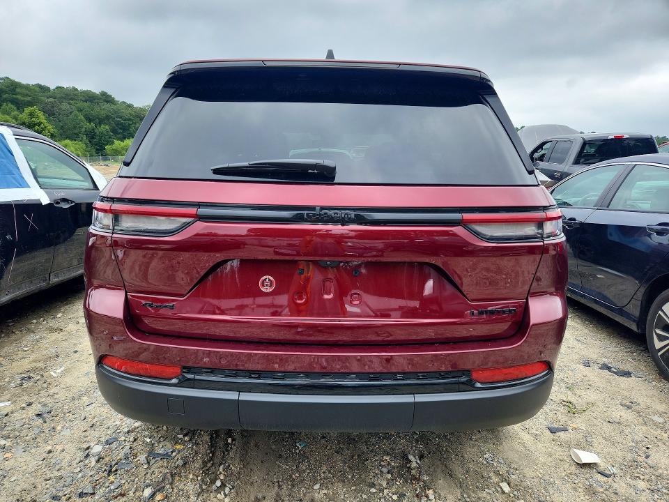 Продажа на аукционе авто 2025 Jeep Grand Cherokee, vin: 1C4RJHBG2S8802678, номер лота: 65514376