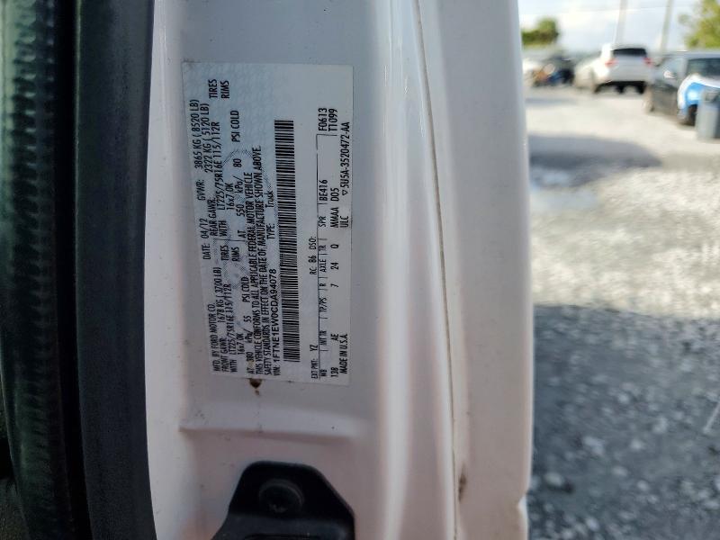 64317406 :رقم المزاد ، 1FTNE1EW0CDA94078 vin ، 2012 Ford Econoline مزاد بيع