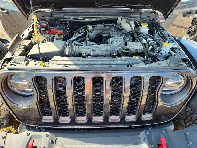 64654586 :رقم المزاد ، 1C6JJTBG3NL174896 vin ، 2022 Jeep Gladiator مزاد بيع