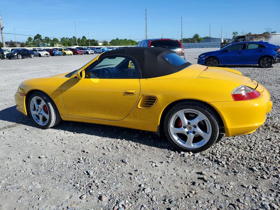 2003 Porsche Boxster მანქანა იყიდება აუქციონზე, vin: WP0CB29823U662090, აუქციონის ნომერი: 67065696