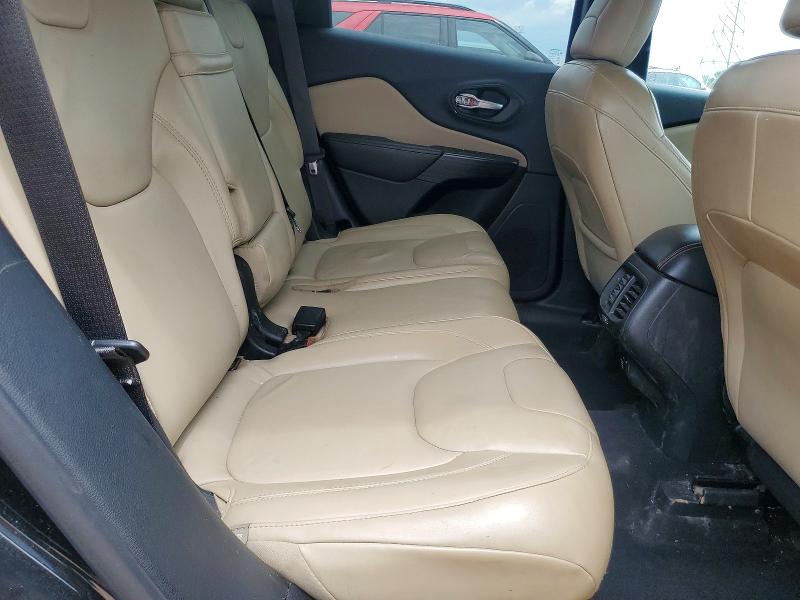 65159626 :رقم المزاد ، 1C4PJLDS0FW525493 vin ، 2015 Jeep Cherokee مزاد بيع