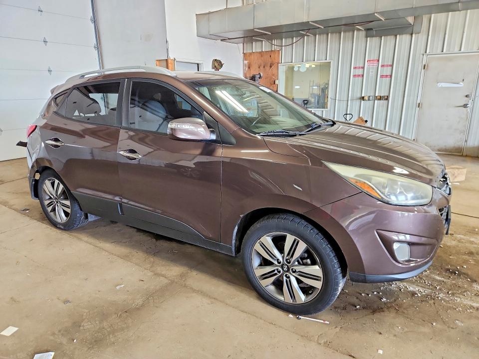 66185406 :رقم المزاد ، KM8JU3AG1EU811842 vin ، 2014 Hyundai Tucson مزاد بيع