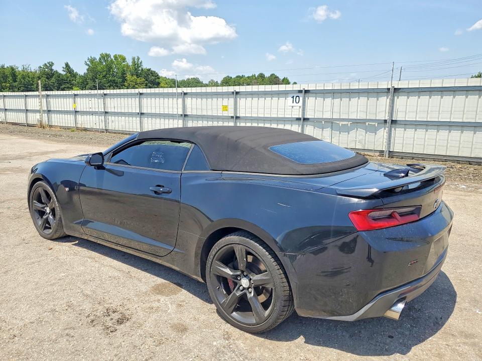 65489276 :رقم المزاد ، 1G1FF3D76J0125273 vin ، 2018 Chevrolet Camaro مزاد بيع