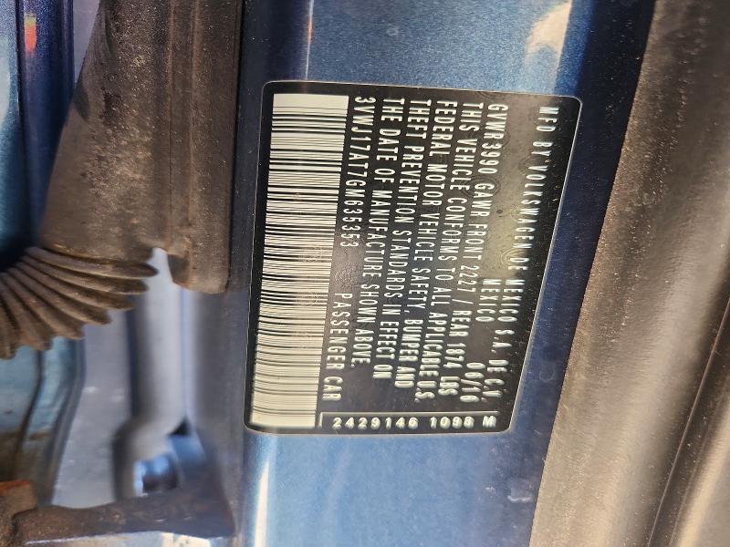 Продаж на аукціоні авто 2016 Volkswagen Beetle, vin: 3VWJ17AT7GM635353, номер лоту: 65281046