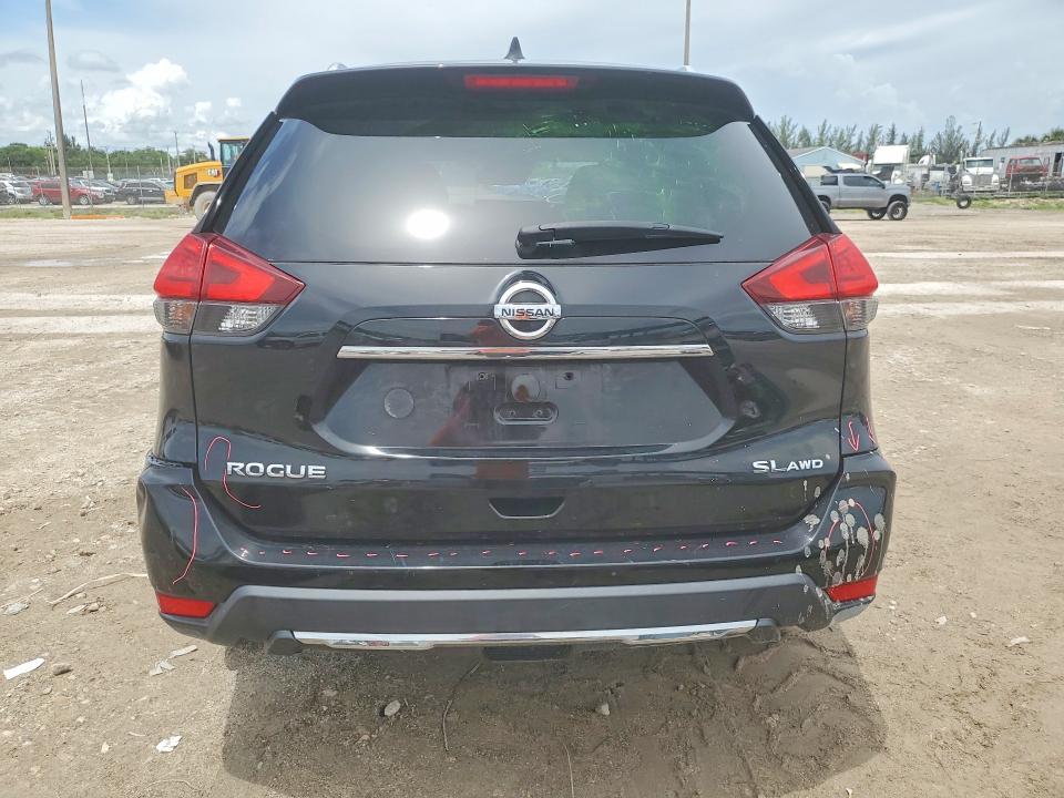 Продажа на аукционе авто 2017 Nissan Rogue, vin: JN8AT2MV7HW285211, номер лота: 63722236