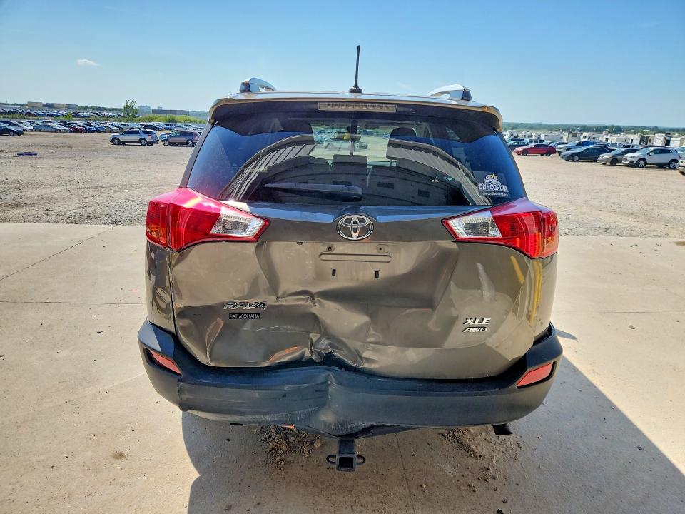 2014 Toyota Rav4 მანქანა იყიდება აუქციონზე, vin: JTMRFREVXED059331, აუქციონის ნომერი: 67274446