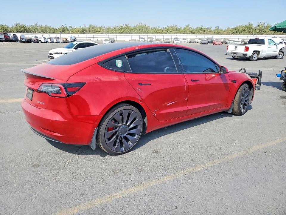 Aukcja sprzedaży 2021 Tesla Model 3, vin: 5YJ3E1EC5MF985006, numer aukcji: 63421726