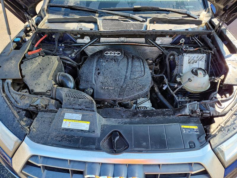 67199186 :رقم المزاد ، WA1BNAFY6J2234429 vin ، 2018 Audi Q5 مزاد بيع