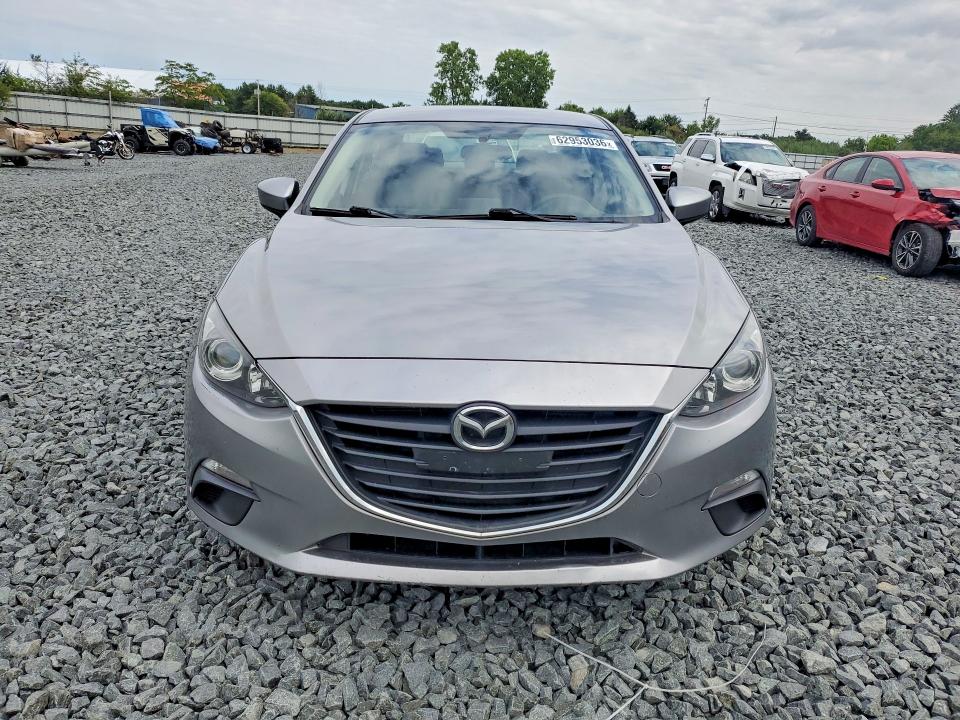 62953036 :رقم المزاد ، 3MZBM1U72FM161270 vin ، 2015 Mazda 3 مزاد بيع