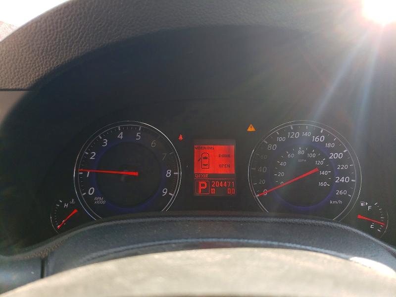 61864166 :رقم المزاد ، JNKCV61F49M362177 vin ، 2009 Infiniti G37 Sedan مزاد بيع