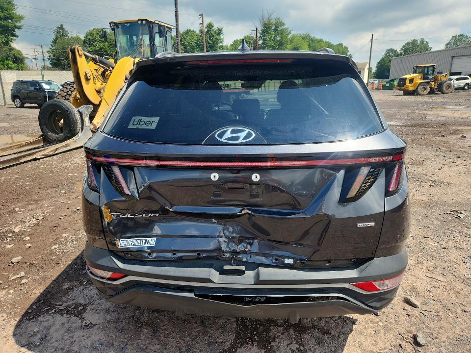63620796 :رقم المزاد ، 5NMJCCAEXNH061791 vin ، 2022 Hyundai Tucson مزاد بيع