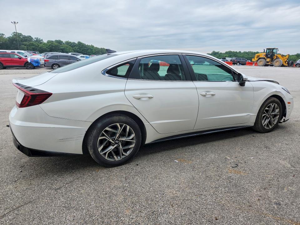 Продажа на аукционе авто 2022 Hyundai Sonata, vin: KMHL64JA3NA202788, номер лота: 66104456
