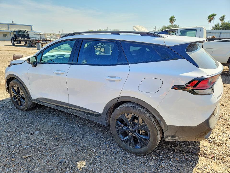 65488036 :رقم المزاد ، 5XYK6CDF0SG248379 vin ، 2025 Kia Sportage مزاد بيع