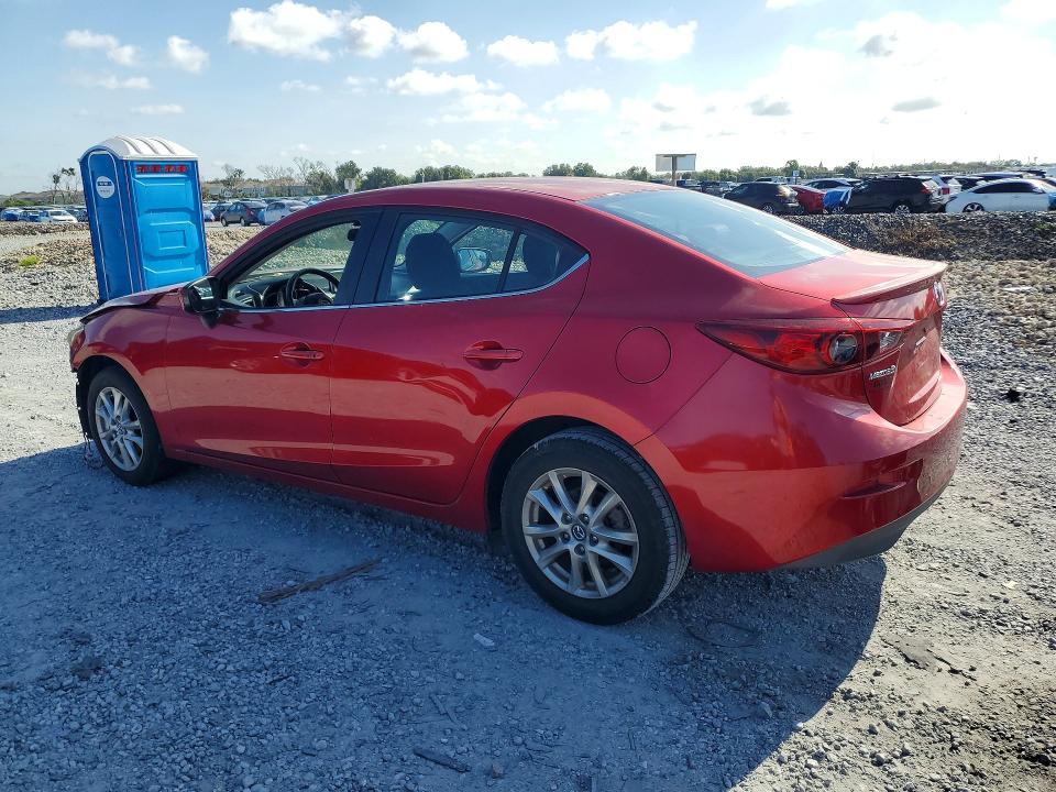 64112806 :رقم المزاد ، JM1BM1V79F1268654 vin ، 2015 Mazda 3 مزاد بيع