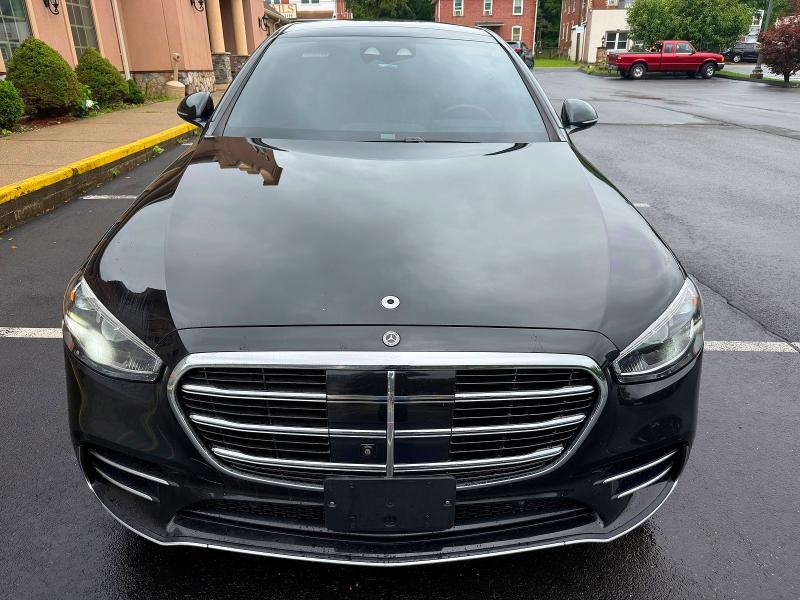 62358176 :رقم المزاد ، W1K6G6DB2NA065959 vin ، 2022 Mercedes-benz S مزاد بيع