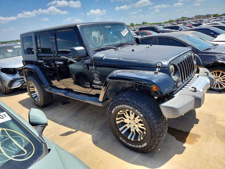 2008 Jeep Wrangler Unlimited მანქანა იყიდება აუქციონზე, vin: 1J4GA59168L525637, აუქციონის ნომერი: 63263456
