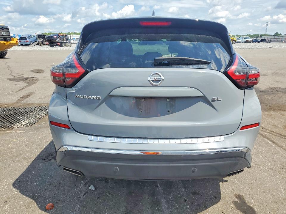 2021 Nissan Murano მანქანა იყიდება აუქციონზე, vin: 5N1AZ2CJ6MC124333, აუქციონის ნომერი: 63863996