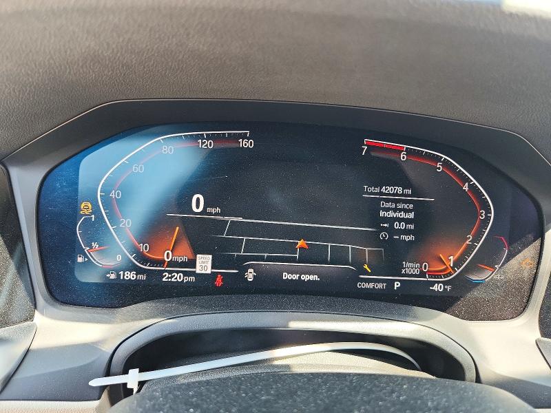 64153256 :رقم المزاد ، WBA5R1C07LFH45245 vin ، 2020 Bmw 330i مزاد بيع