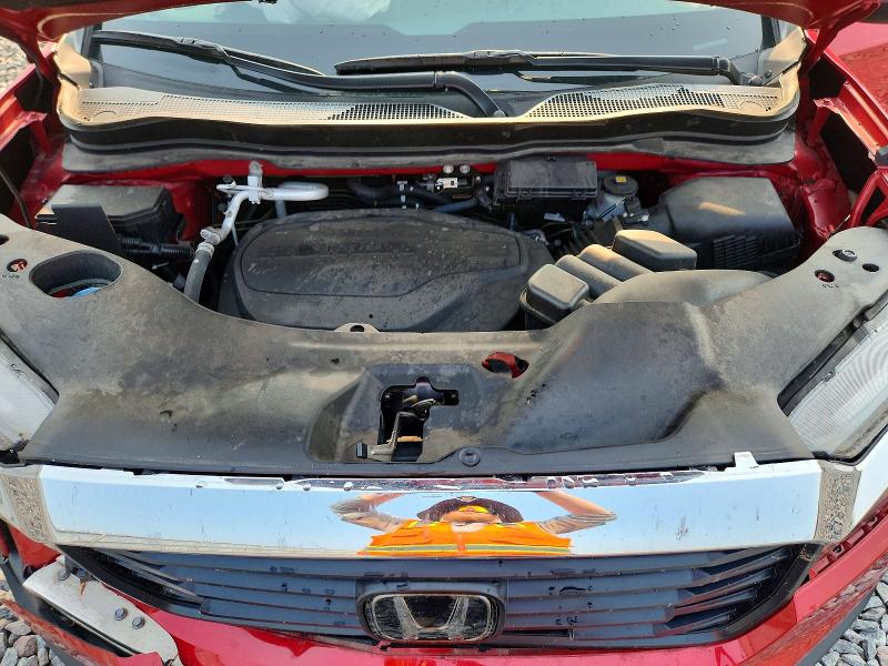 63995876 :رقم المزاد ، 5FPYK3F54PB037167 vin ، 2023 Honda Ridgeline مزاد بيع