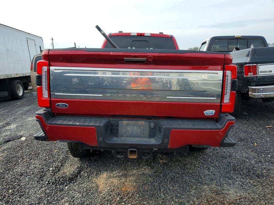 2024 Ford F350 მანქანა იყიდება აუქციონზე, vin: 1FT8W3BM9REC88751, აუქციონის ნომერი: 66442046