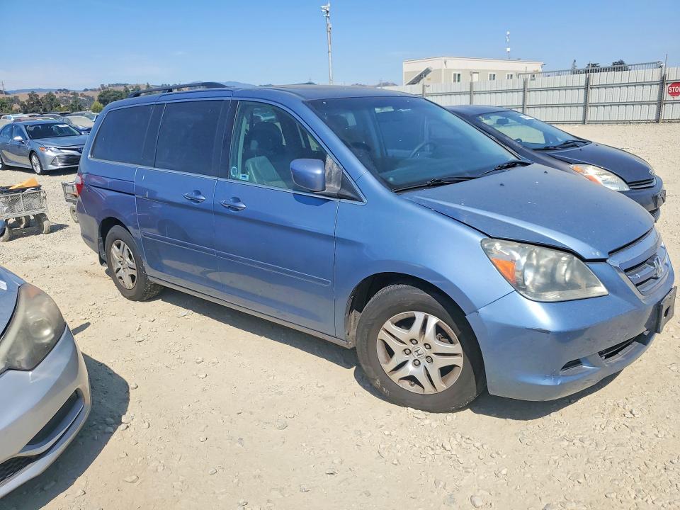 Продаж на аукціоні авто 2007 Honda Odyssey, vin: 5FNRL38737B121599, номер лоту: 64462176