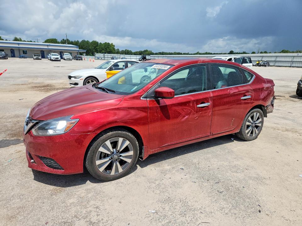 Продажа на аукционе авто 2019 Nissan Sentra, vin: 3N1AB7AP5KY232480, номер лота: 64030096