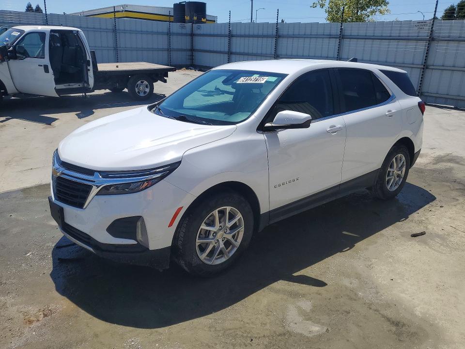64129716 :رقم المزاد ، 3GNAXKEG9RL298038 vin ، 2024 Chevrolet Equinox مزاد بيع