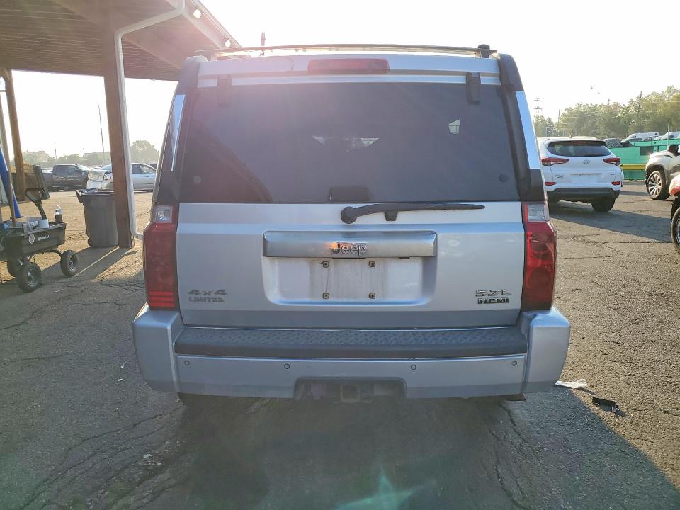 Продажа на аукционе авто 2006 Jeep Commander, vin: 1J8HG58266C303236, номер лота: 63782986