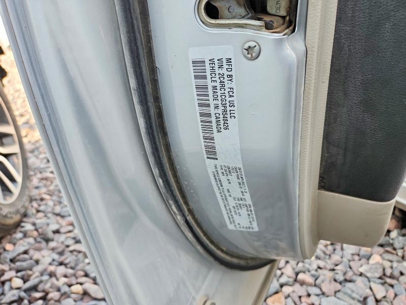 Продажа на аукционе авто 2023 Chrysler Voyager, vin: 2C4RC1CG3PR548426, номер лота: 62152336