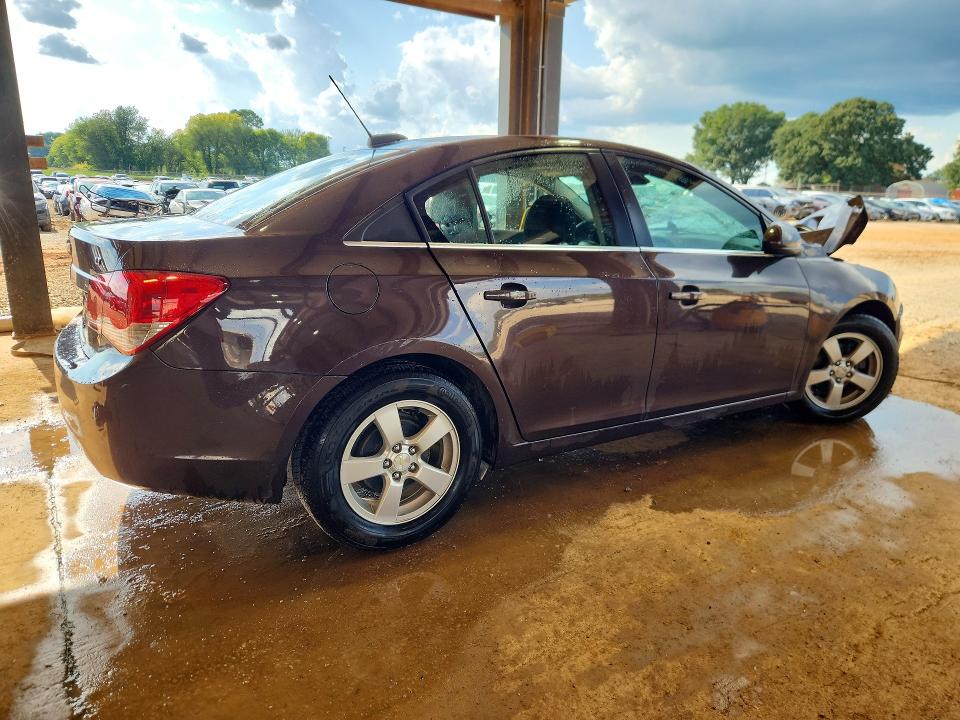 64757236 :رقم المزاد ، 1G1PC5SB4F7277020 vin ، 2015 Chevrolet Cruze مزاد بيع